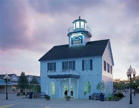 lighthouse place michigan city indiana.